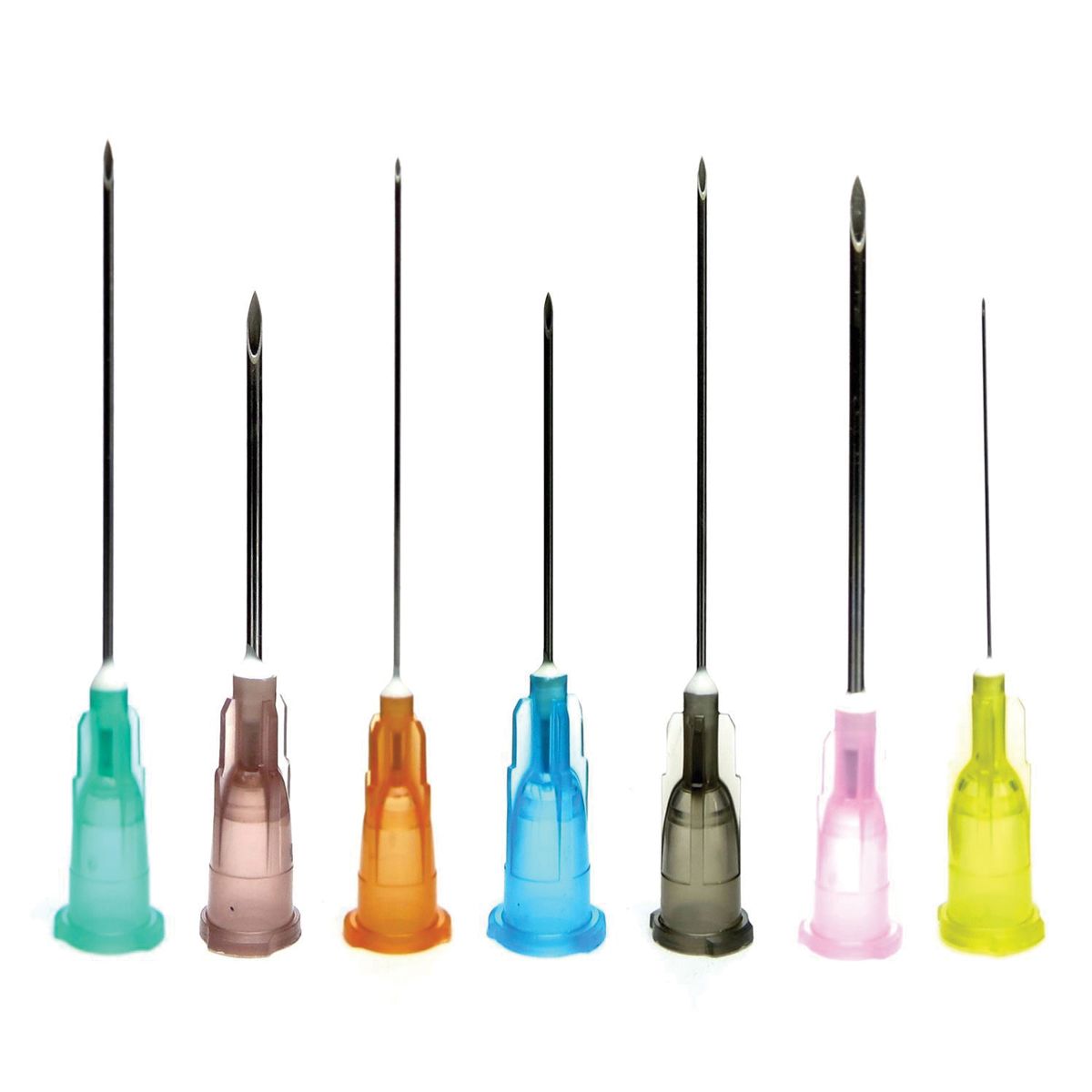 Hypodermic Needles (15G–30G)